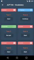 JLPT Test with AI Sensei screenshot
