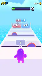 Join Blob Clash 3D: ランナーゲーム screenshot