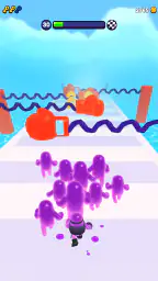Join Blob Clash 3D: ランナーゲーム screenshot