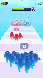 Join Blob Clash 3D: ランナーゲーム screenshot