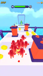 Join Blob Clash 3D: ランナーゲーム screenshot