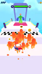 Join Blob Clash 3D: ランナーゲーム screenshot