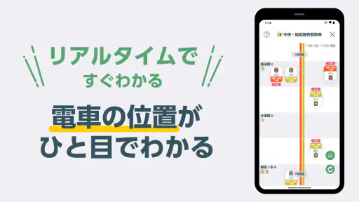 JR東日本アプリ【公式】乗換案内・運行情報・時刻表・構内図 screenshot