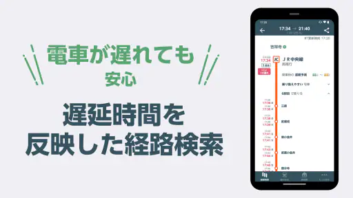 JR東日本アプリ【公式】乗換案内・運行情報・時刻表・構内図 screenshot
