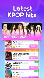 k-pop 音ゲー: ピアノタイル & リズムゲーム screenshot