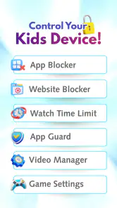 Kahf Kids: Parental Control screenshot