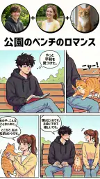KAI：マンガ・コミックメーカー screenshot