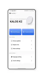 KALOS screenshot
