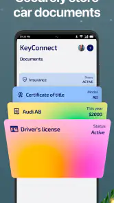 KeyConnect デジタルカーキー screenshot