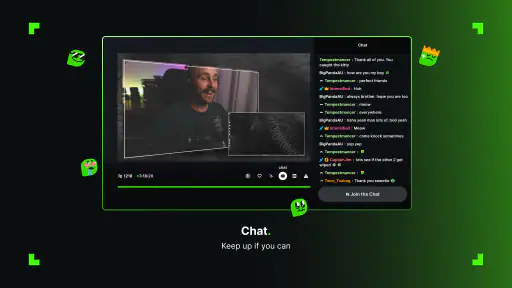 KICK: Live Streaming screenshot