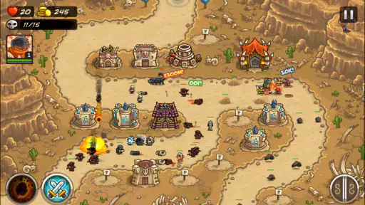 Kingdom Rush Frontiers TD screenshot