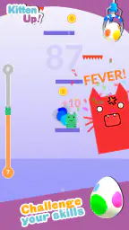 Kitten Up! Jump & Claw Games screenshot