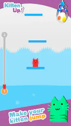 Kitten Up! Jump & Claw Games screenshot