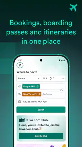 Kiwi.com -安い  フライト screenshot