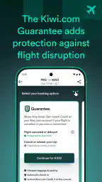 Kiwi.com -安い  フライト screenshot