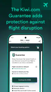 Kiwi.com -安い  フライト screenshot
