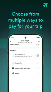 Kiwi.com -安い  フライト screenshot
