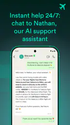 Kiwi.com -安い  フライト screenshot
