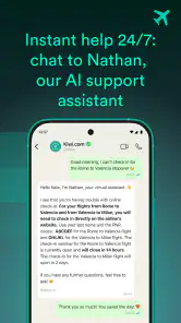 Kiwi.com -安い  フライト screenshot