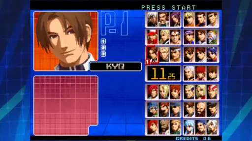 KOF 2002 アケアカNEOGEO screenshot