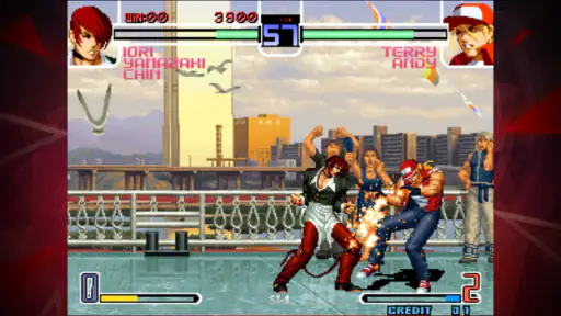 KOF 2002 アケアカNEOGEO screenshot