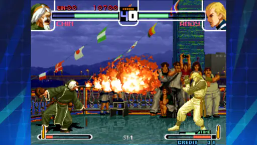 KOF 2002 アケアカNEOGEO screenshot