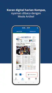 Kompas.id:Baca Berita Lengkap screenshot