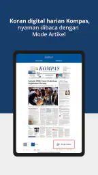 Kompas.id:Baca Berita Lengkap screenshot