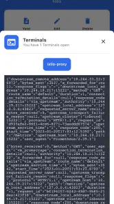kubenav - Kubernetes Dashboard screenshot