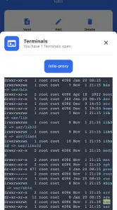 kubenav - Kubernetes Dashboard screenshot