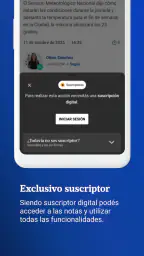 LA NACION screenshot