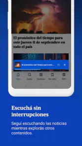 LA NACION screenshot