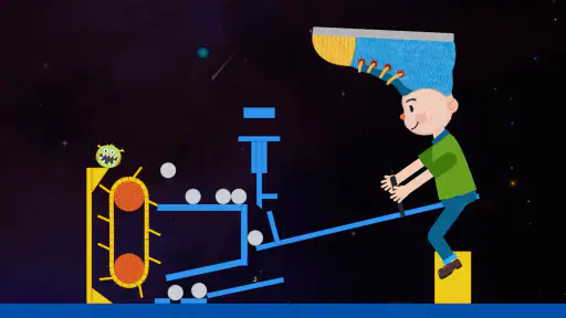 Labo 機械スタジオ-子供向け STEM ゲーム screenshot