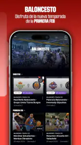 LALIGA+ Live Sports screenshot