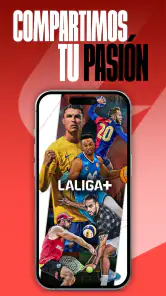 LALIGA+ Live Sports screenshot