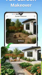 Landscape Design - AI Garden screenshot