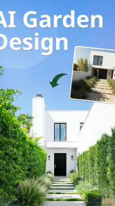 Landscape Design - AI Garden screenshot