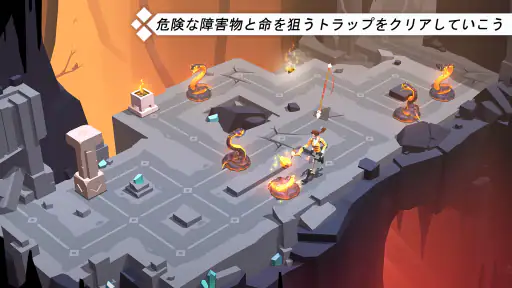 Lara Croft GO screenshot