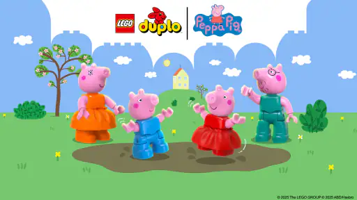 LEGO® DUPLO® ペッパピッグ screenshot