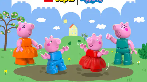 LEGO® DUPLO® ペッパピッグ screenshot