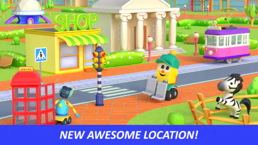Leo and Cars World: kids games screenshot