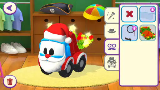 Leo and Cars World: kids games screenshot