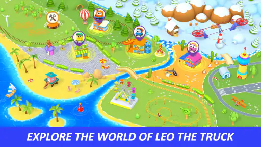 Leo and Cars World: kids games screenshot