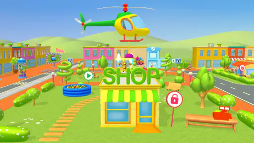 Leo and Cars World: kids games screenshot