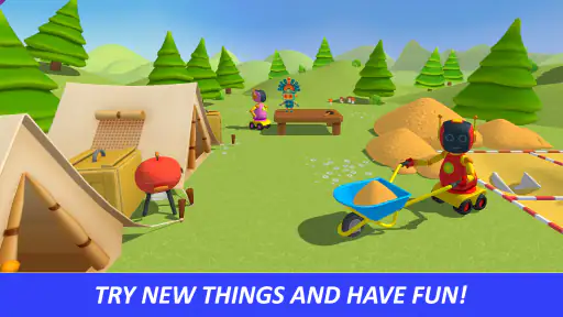 Leo and Cars World: kids games screenshot