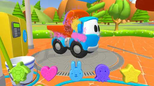 Leo and Cars World: kids games screenshot
