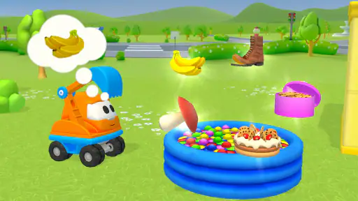 Leo and Cars World: kids games screenshot