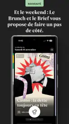 Les Echos, actualités éco screenshot