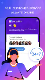 LetsVPN screenshot