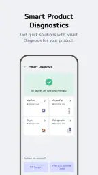 LG ThinQ screenshot
